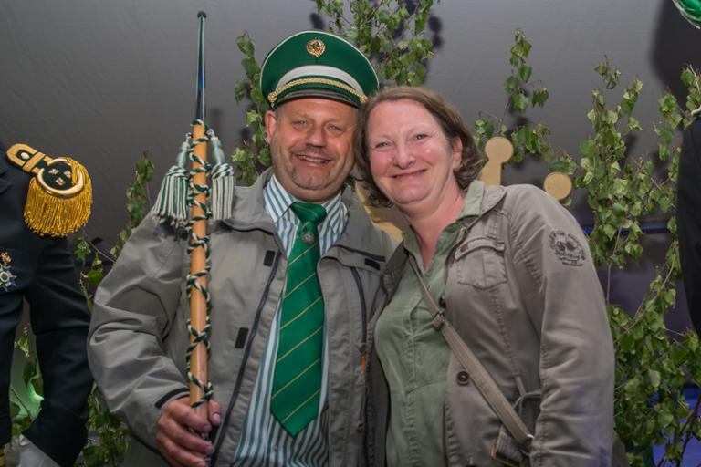 Der neue Schützenkönig
