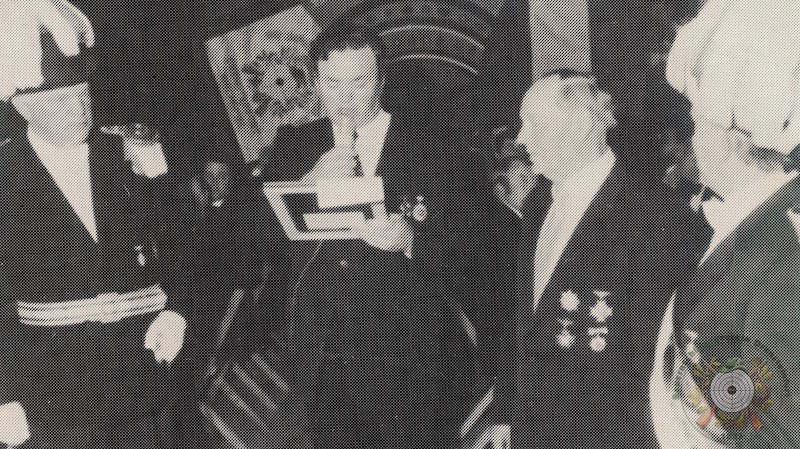 Ehrung in den 50er Jahren